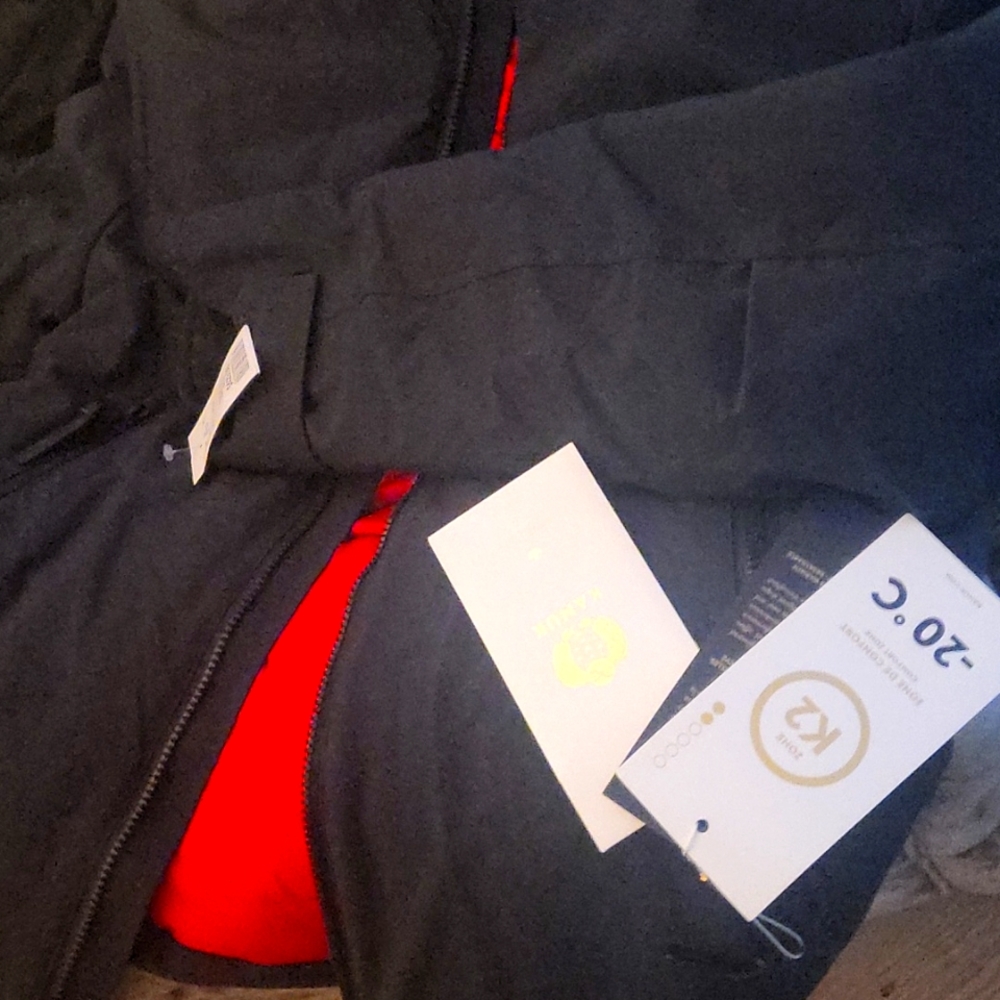 Kanuk winter puffer jacket